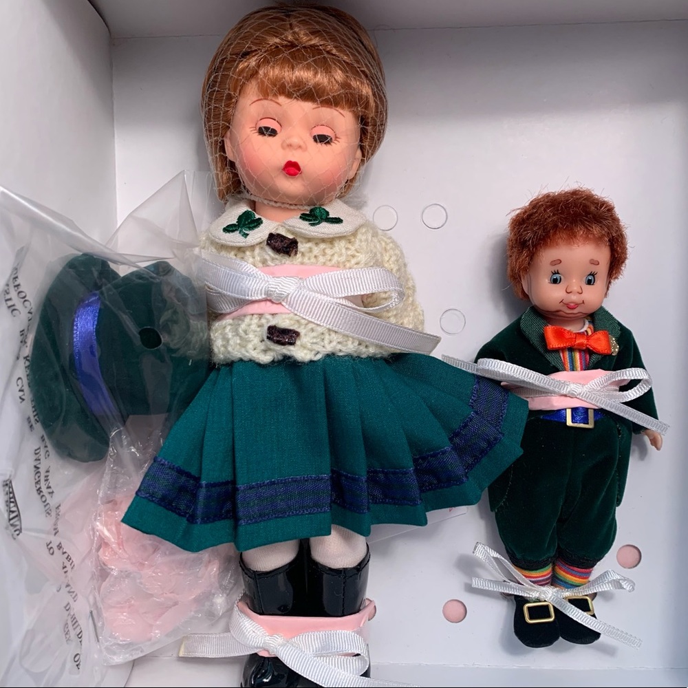 NWT Madame Alexander 8” Doll “Luck of the Irish”